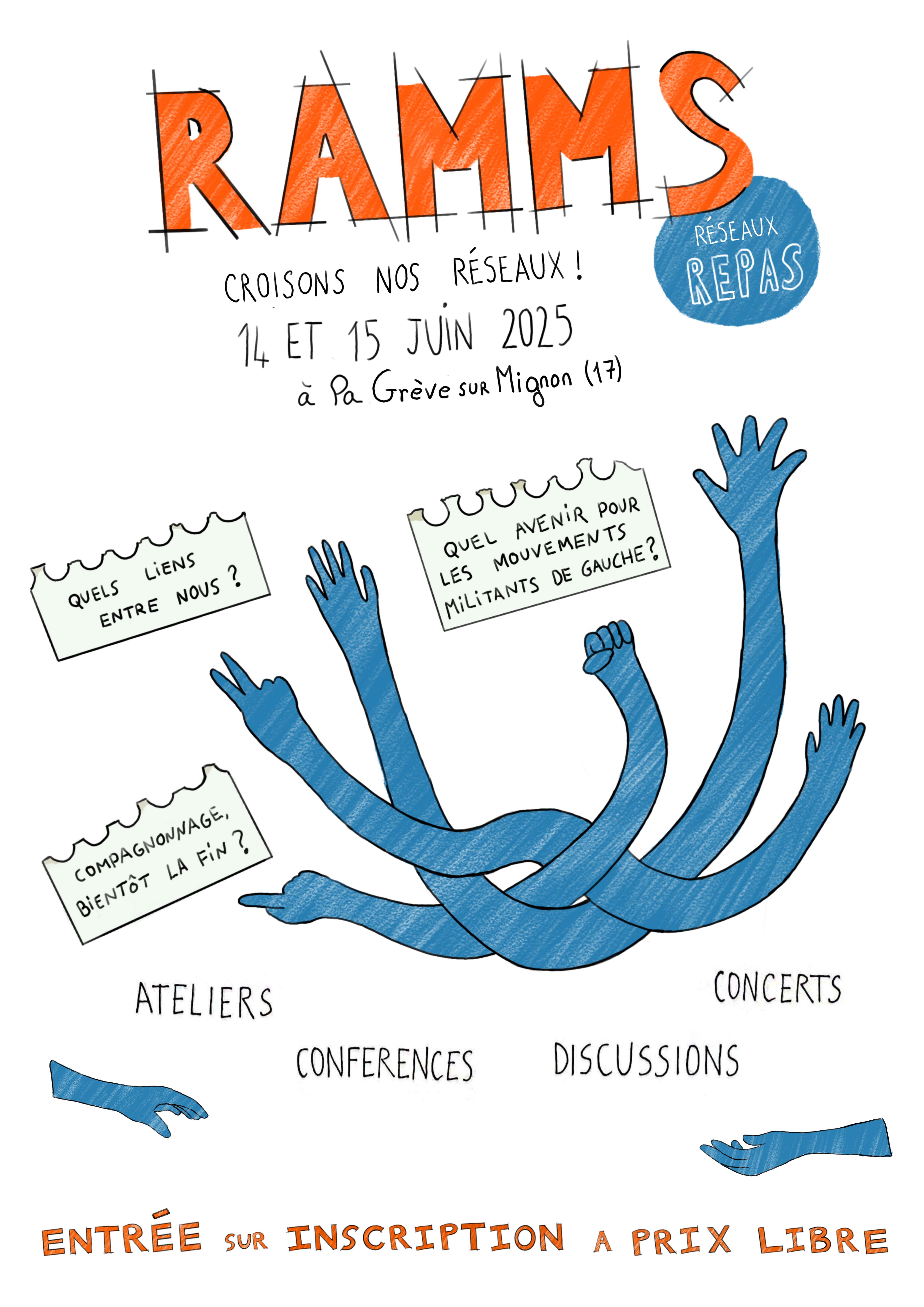 Affiche RAMMS