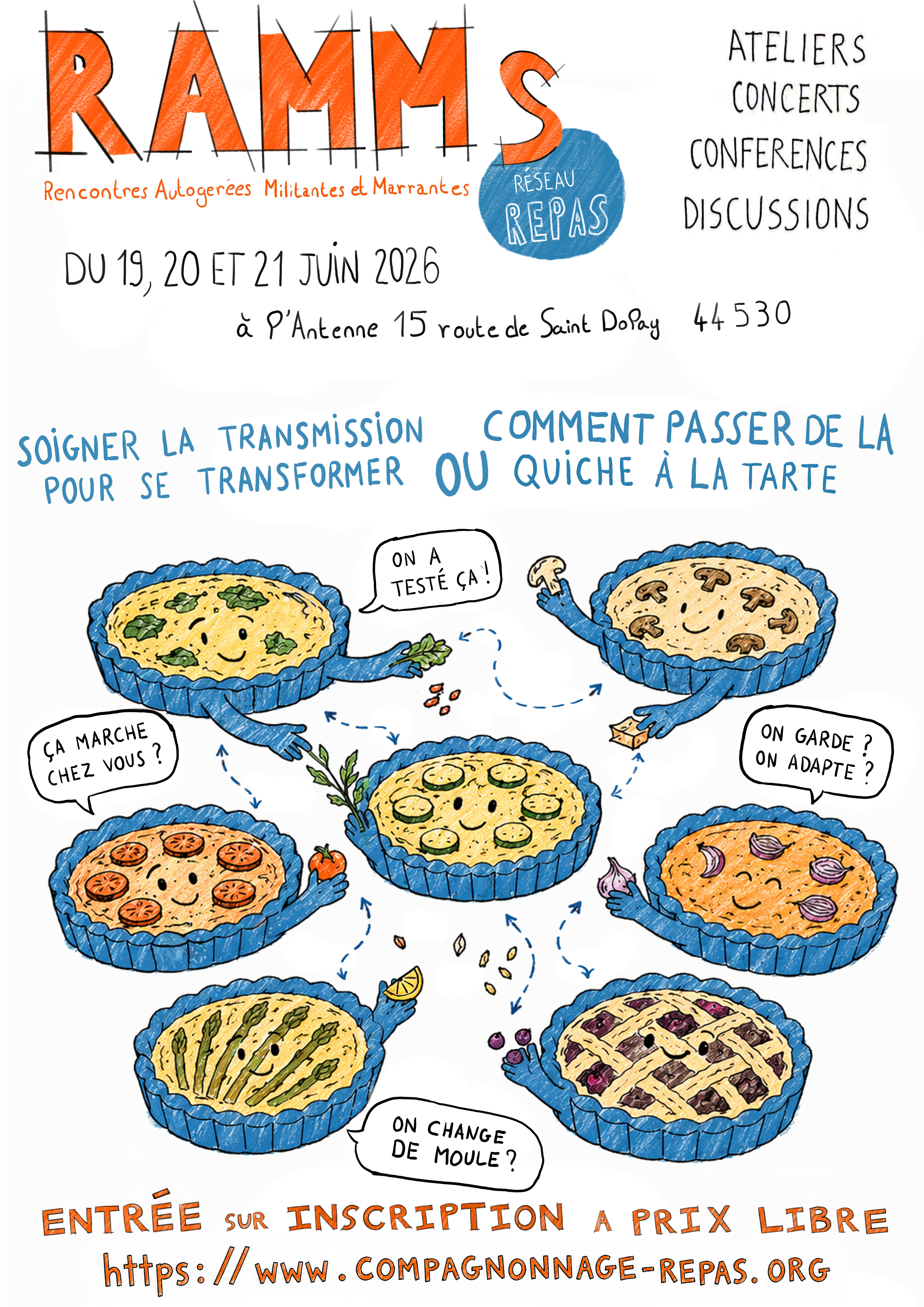 Affiche RAMM 2026
